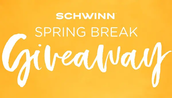 Schwinn Spring Break Giveaway