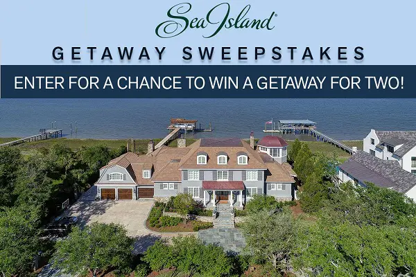 Veranda Sea Island Getaway Sweepstakes