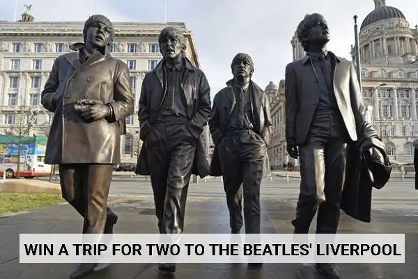 SiriusXM.com Beatles Liverpool Sweepstakes
