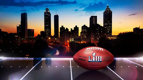 SiriusXM.com Super Bowl LIII Sweepstakes