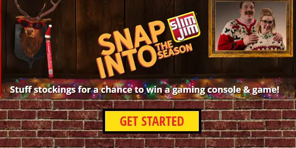 Slim Jim Holiday Sweepstakes 2019