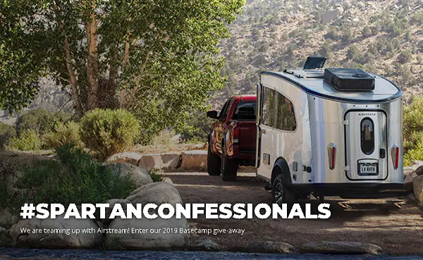 Spartan Airstream Sweepstakes: Win Travel Trailer