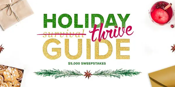 AARP.org Holiday Thrive Guide Sweepstakes