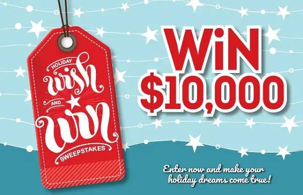 TimesReporter.com Holiday Wish and Win Sweepstakes