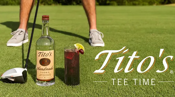 Tito’s Tee Time Golf Survey Sweepstakes