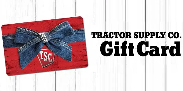 Tractorsupply.com Product Review Sweepstakes