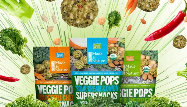 Madeinnature.com Veggie Pops Sampling Sweepstakes