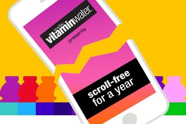 VitaminWater Scroll Free For a Year Contest