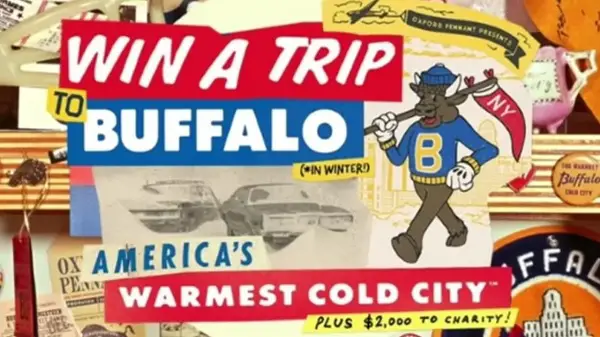 Warmest Cold City Buffalo Sweepstakes