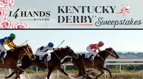14 Hands Kentucky Derby IWG and Sweepstakes
