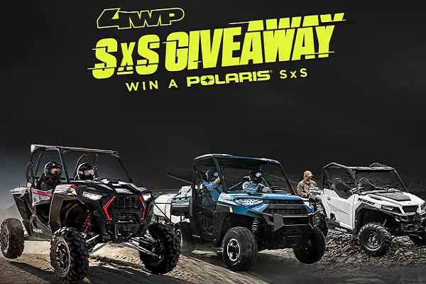 4wheelparts.com SxS Giveaway