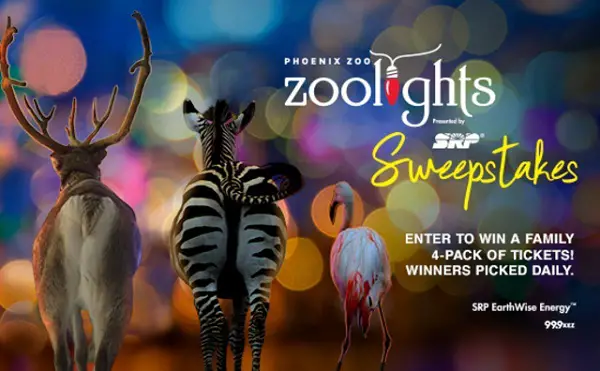 Abc15.com ZooLights Sweepstakes