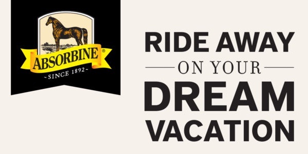 Absorbine.com Dream Riding Vacation Sweepstakes