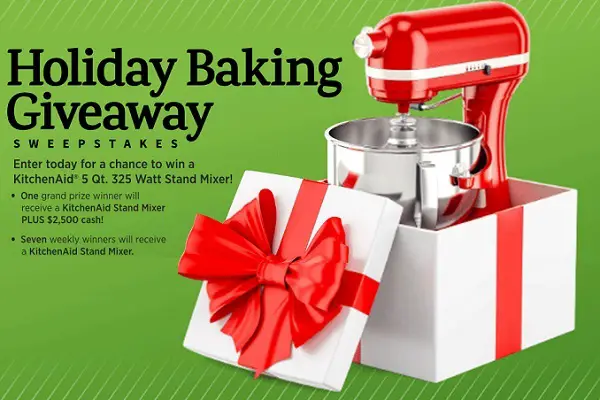 Allrecipes.com Holiday Baking Giveaway