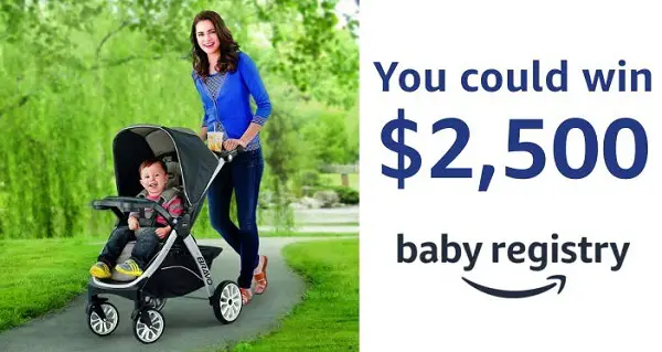 Amazon.com Baby Registry Sweepstakes