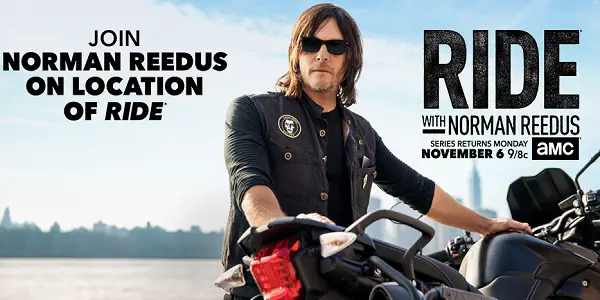 AMC.com Norman Reedus Trip Sweepstakes