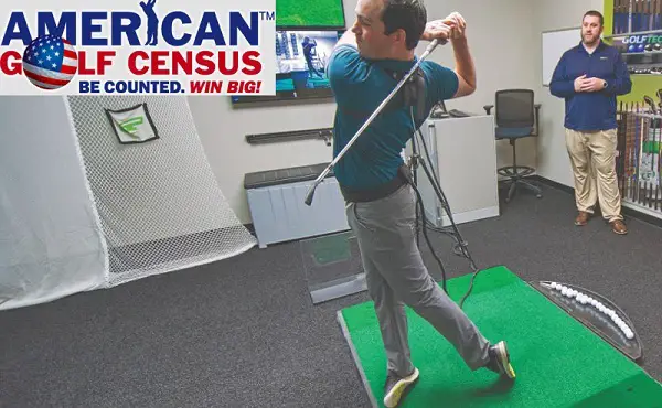 American Golf Census Sweepstakes