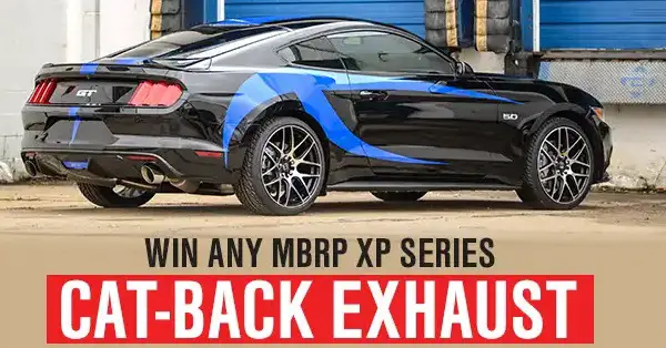 Americanmuscle.com MBRP XP Series Exhaust System Giveaway