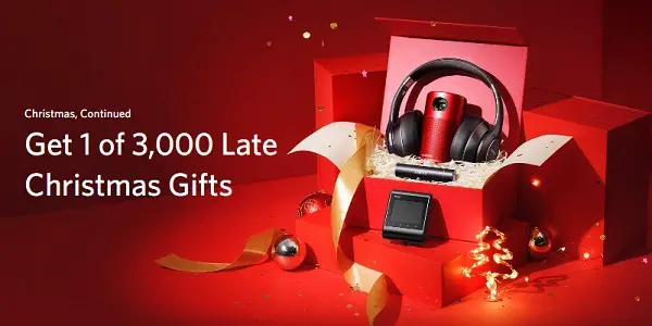 Anker.com Late Christmas Gifts Sweepstakes