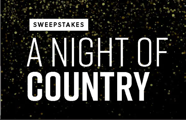 Ashleyfurniturehomestore.com a Night of Country Music Sweepstakes