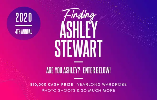 Ashleystewart.com Finding Ashley Stewart Contest