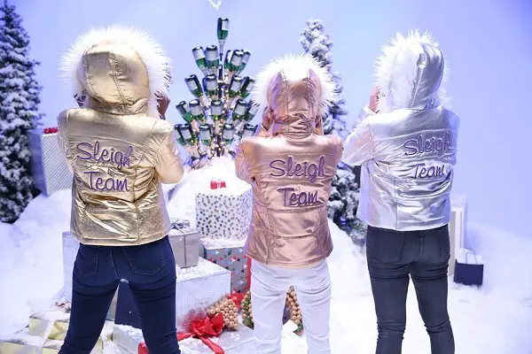 Barefootwine.com Sleigh Team Jacket Sweepstakes