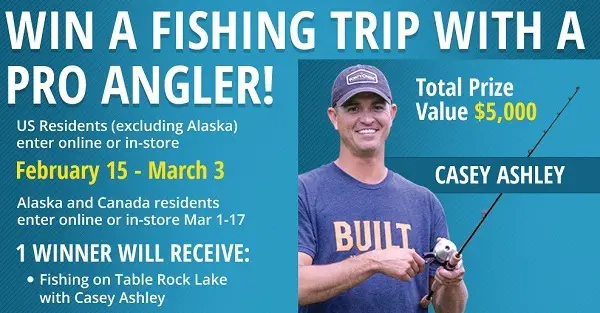 Basspro.com 2019 Spring Fishing Classic Sweepstakes
