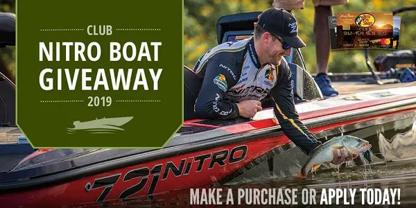 Basspro.com 2019 Nitro Z21 Elite Boat Giveaway