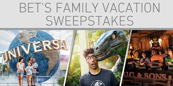 Bet.com Family Getaway Sweepstakes