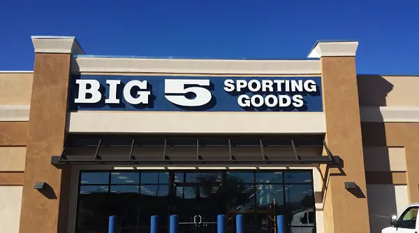 Big 5 Sporting Goods Customer Satisfaction Survey