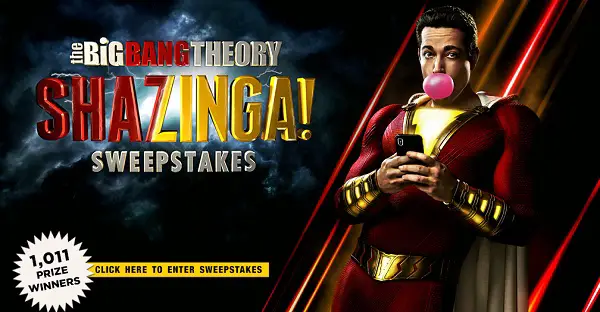 Bigbangtheoryweeknights.com Shazinga Sweepstakes