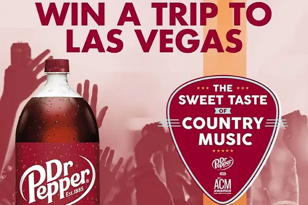 Dr Pepper ACM Awards Sweepstakes