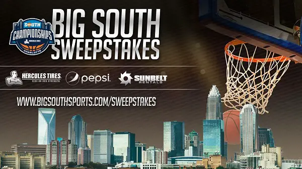 Big South Sports Basketball Sweepstakes 2022