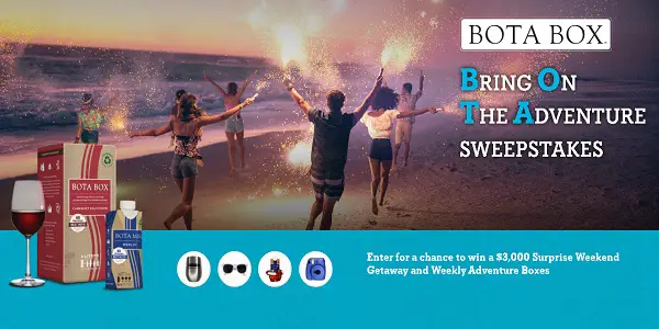 BotaBox.com Bring On The Adventure Summer Sweepstakes