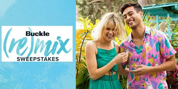 Buckle Remix Sweepstakes: Win A Shopping Spree