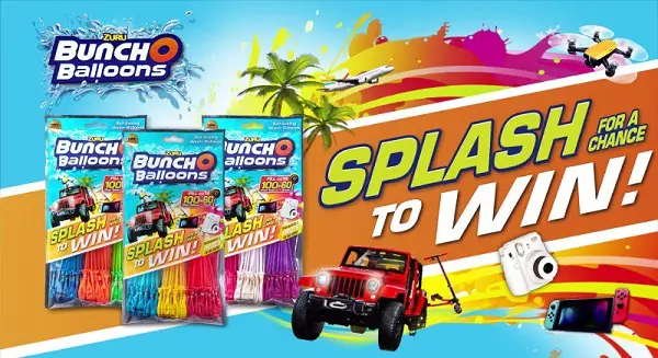 ZURU Bunch O Balloons Instant Win Game and Sweepstakes