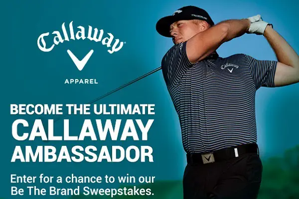 Callawayapparel.com I Wear Callaway Giveaway