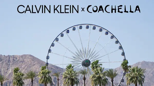 CalvinKlein.com #MYCALVINS X Coachella Sweepstakes