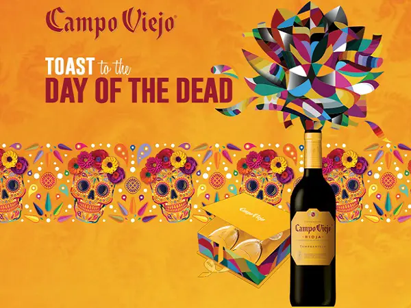 Campo Viejo Day of The Dead Sweepstakes