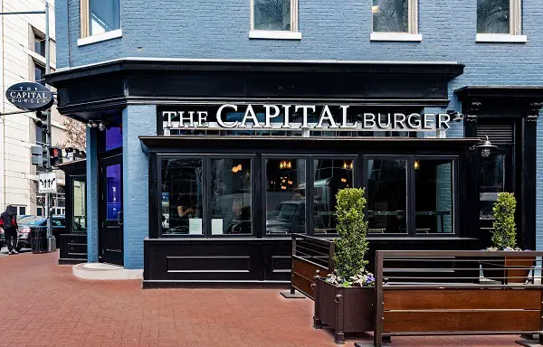 The Capital Burger Survey Sweepstakes: Win Gift Card