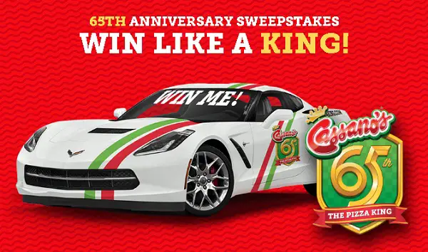 The Cassano’s Pizza 65th Anniversary Sweepstakes