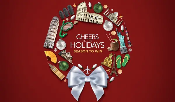 Cheers to the Holidays Contest: Win Travel Gift Card