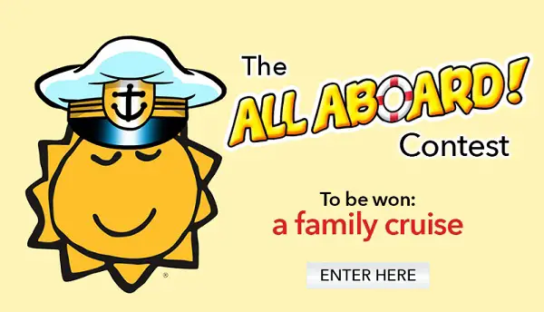 Chezcora.com All aboard Contest: Win Cash