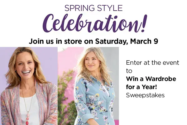 Christopherandbanks.com Spring Celebration Sweepstakes