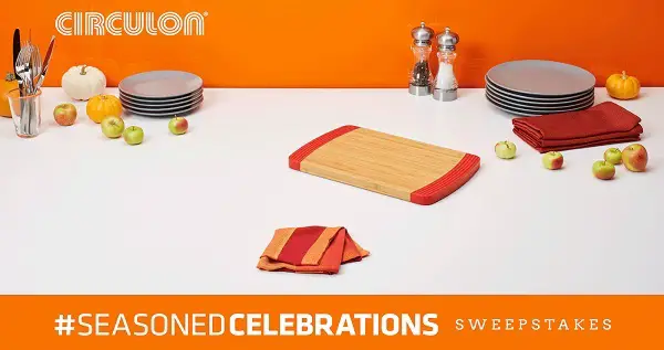 Circulon.com Seasoned Celebrations Sweepstakes
