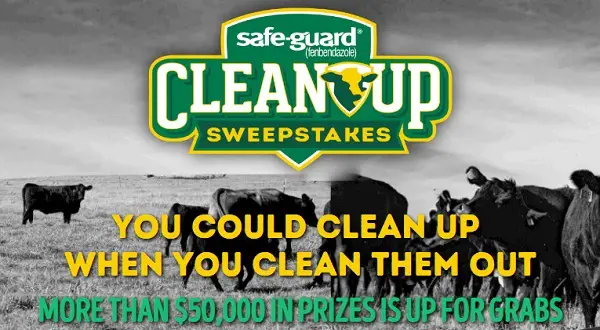 Merck Animal Health Cleanup with Safeguard Sweepstakes