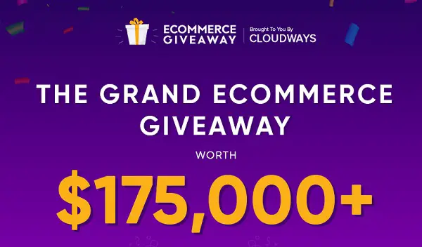 Cloudways.com Ecommerce Giveaway