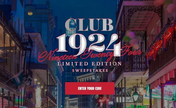 Club Speakeasy Sweepstakes: Win Trip