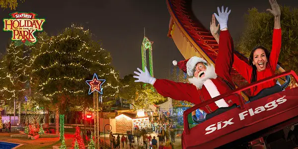 Coke.com Six Flags Holiday In The Park Instant Win Game