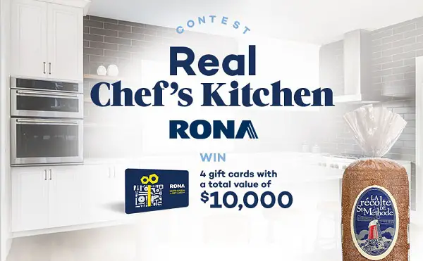 Real Chef’s Kitchen Contest on Concoursstmethode.com